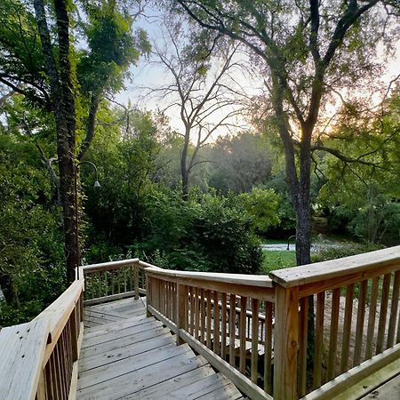 Bed And Breakfast On White Rock Creek Waco Esterno foto