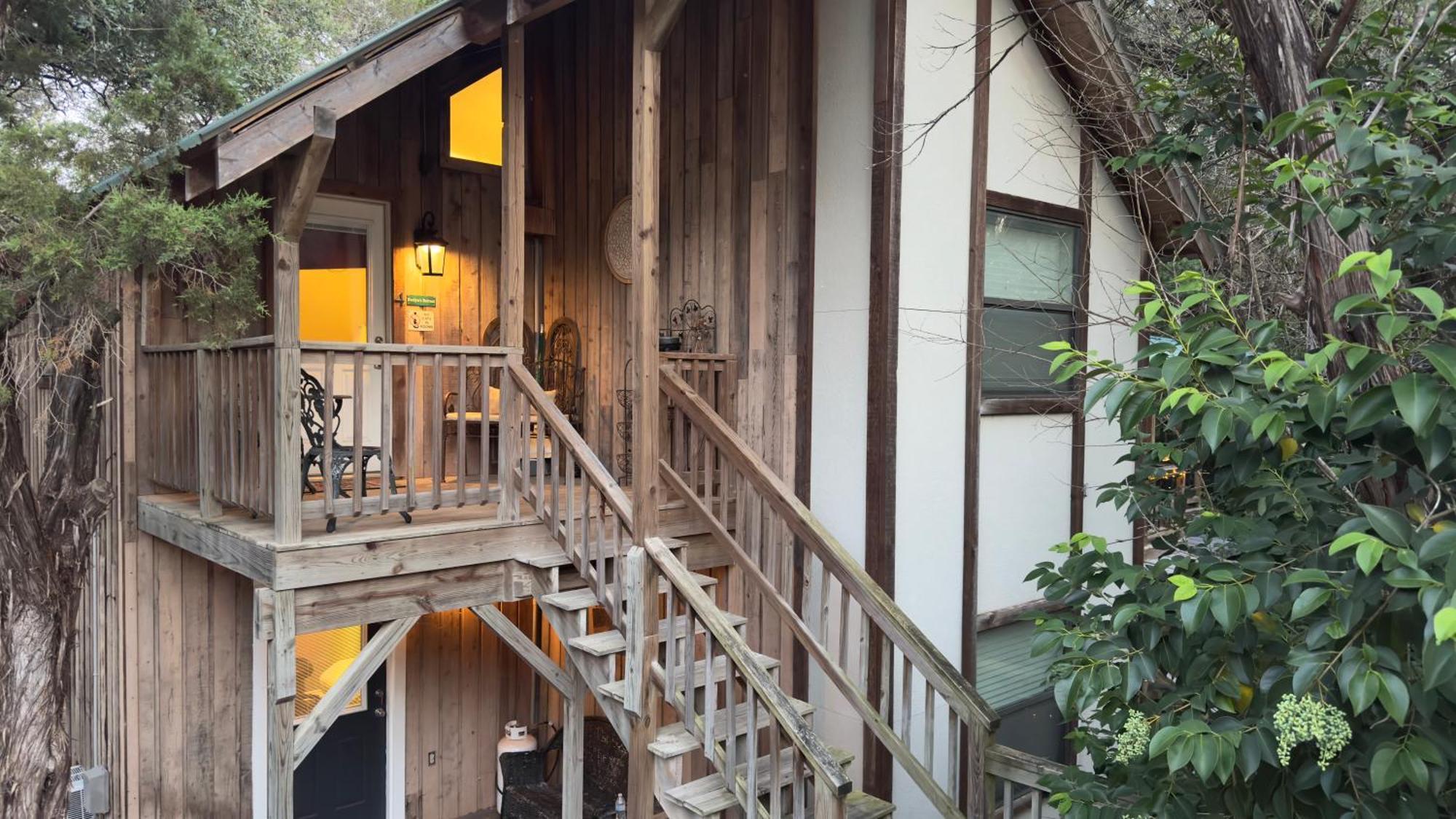 Bed And Breakfast On White Rock Creek Waco Esterno foto