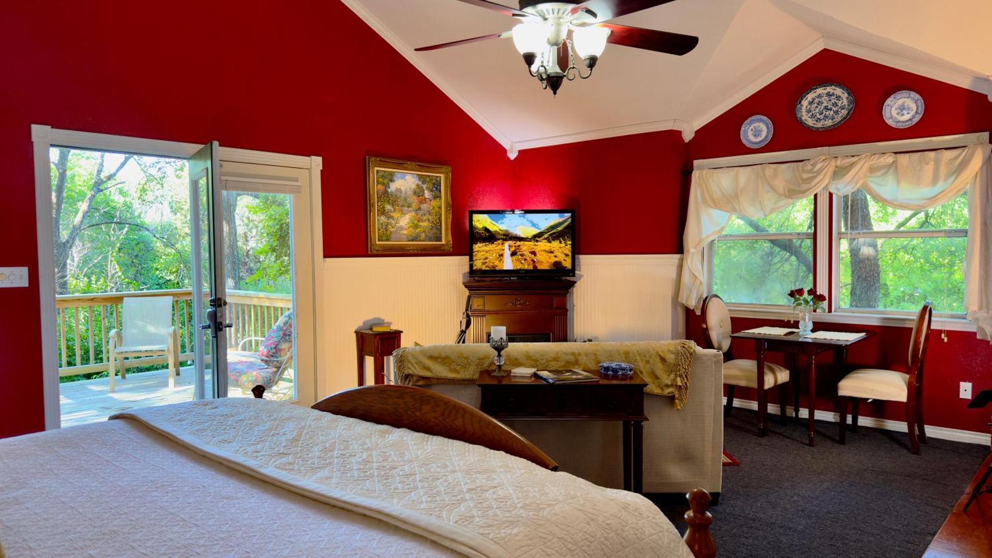 Bed And Breakfast On White Rock Creek Waco Esterno foto