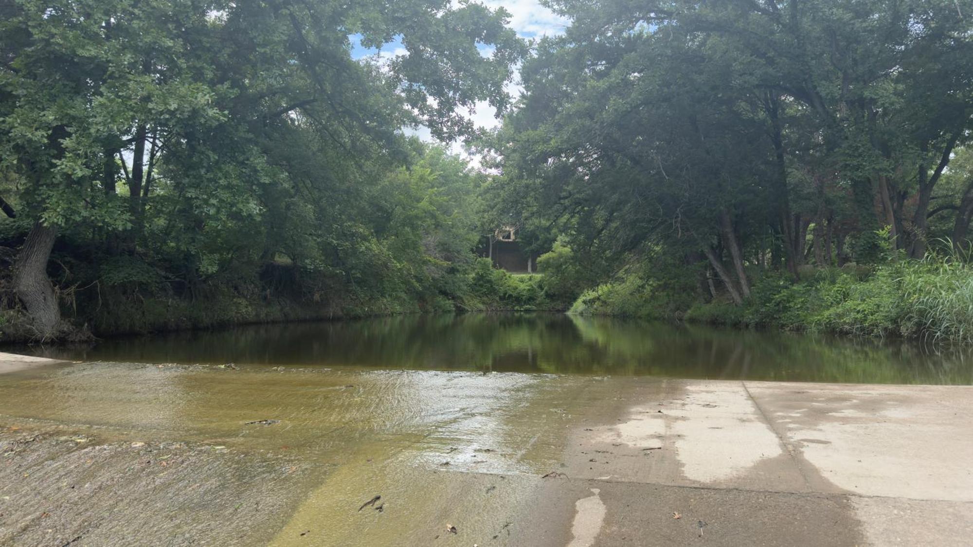 Bed And Breakfast On White Rock Creek Waco Esterno foto