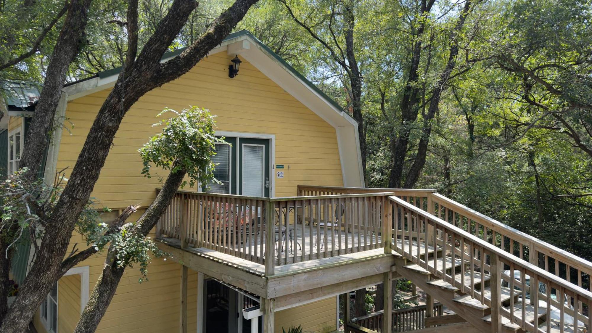 Bed And Breakfast On White Rock Creek Waco Esterno foto
