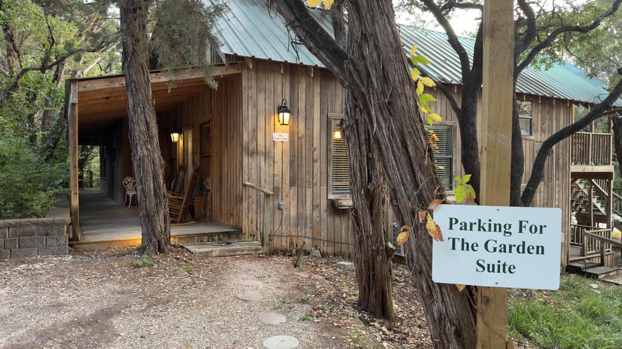 Bed And Breakfast On White Rock Creek Waco Esterno foto