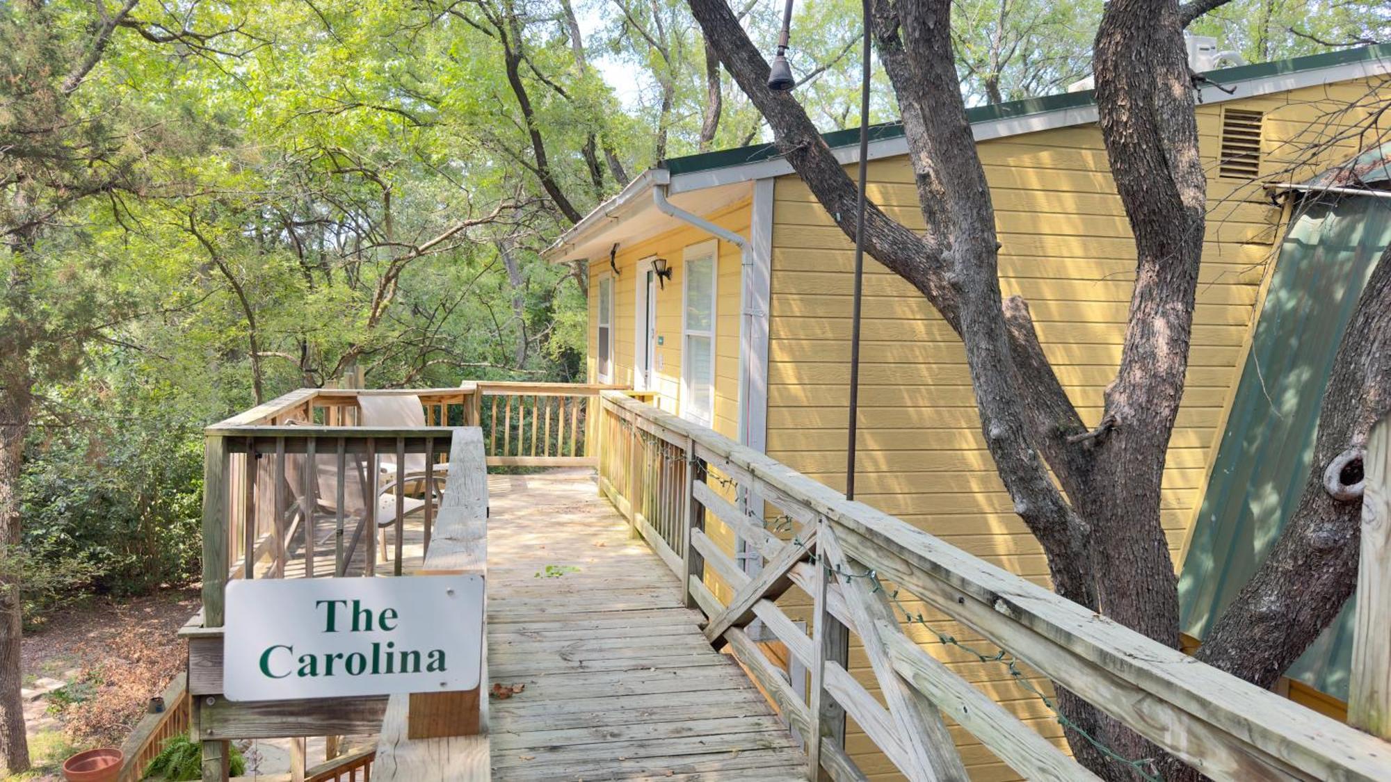 Bed And Breakfast On White Rock Creek Waco Esterno foto