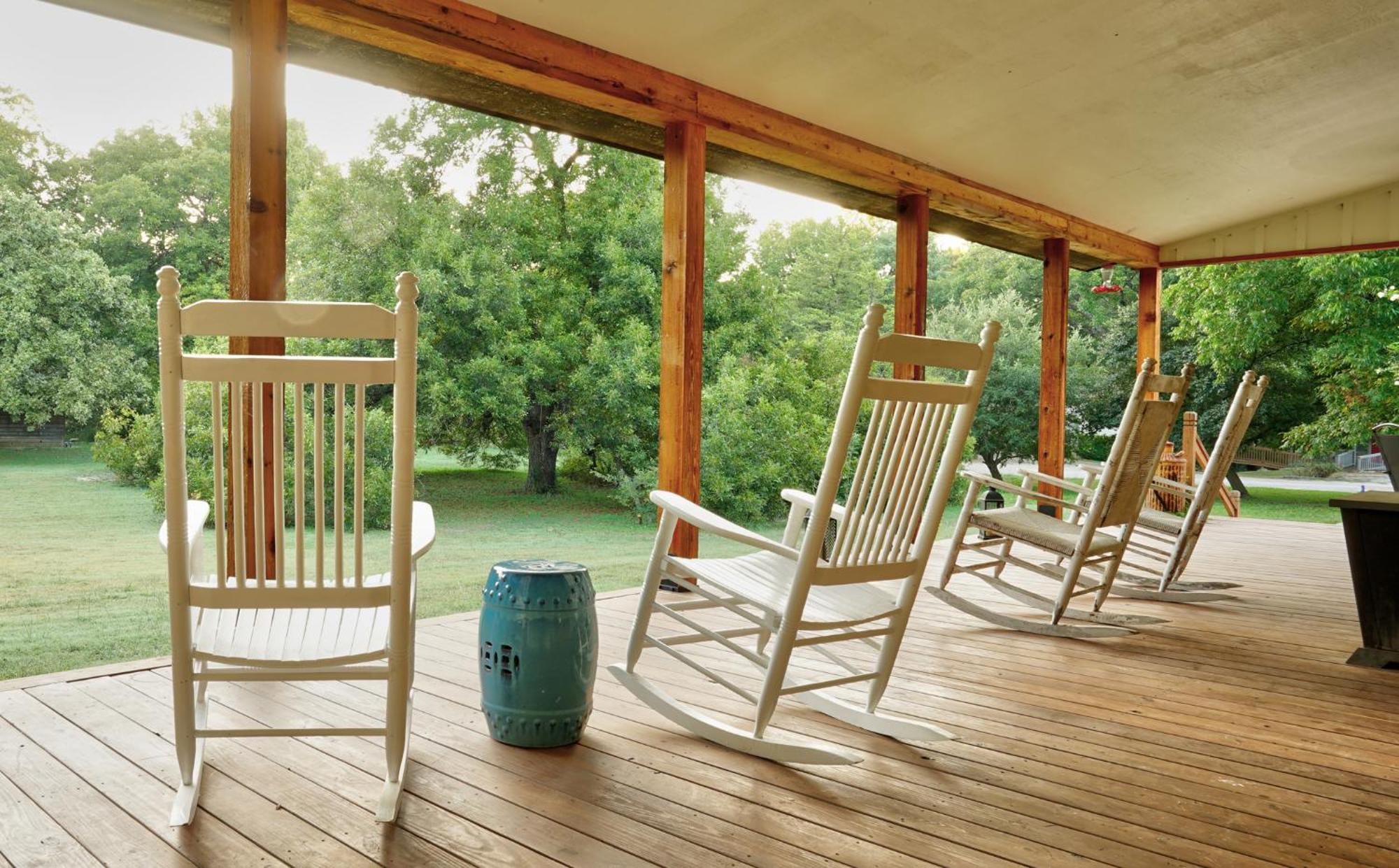 Bed And Breakfast On White Rock Creek Waco Esterno foto