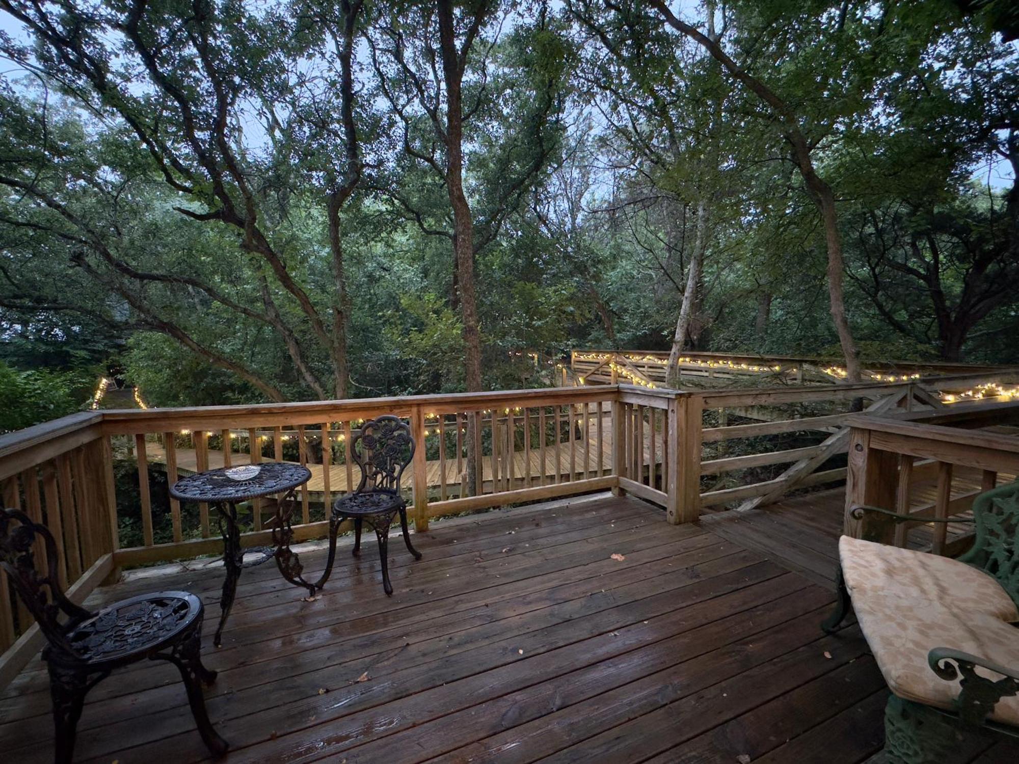 Bed And Breakfast On White Rock Creek Waco Esterno foto