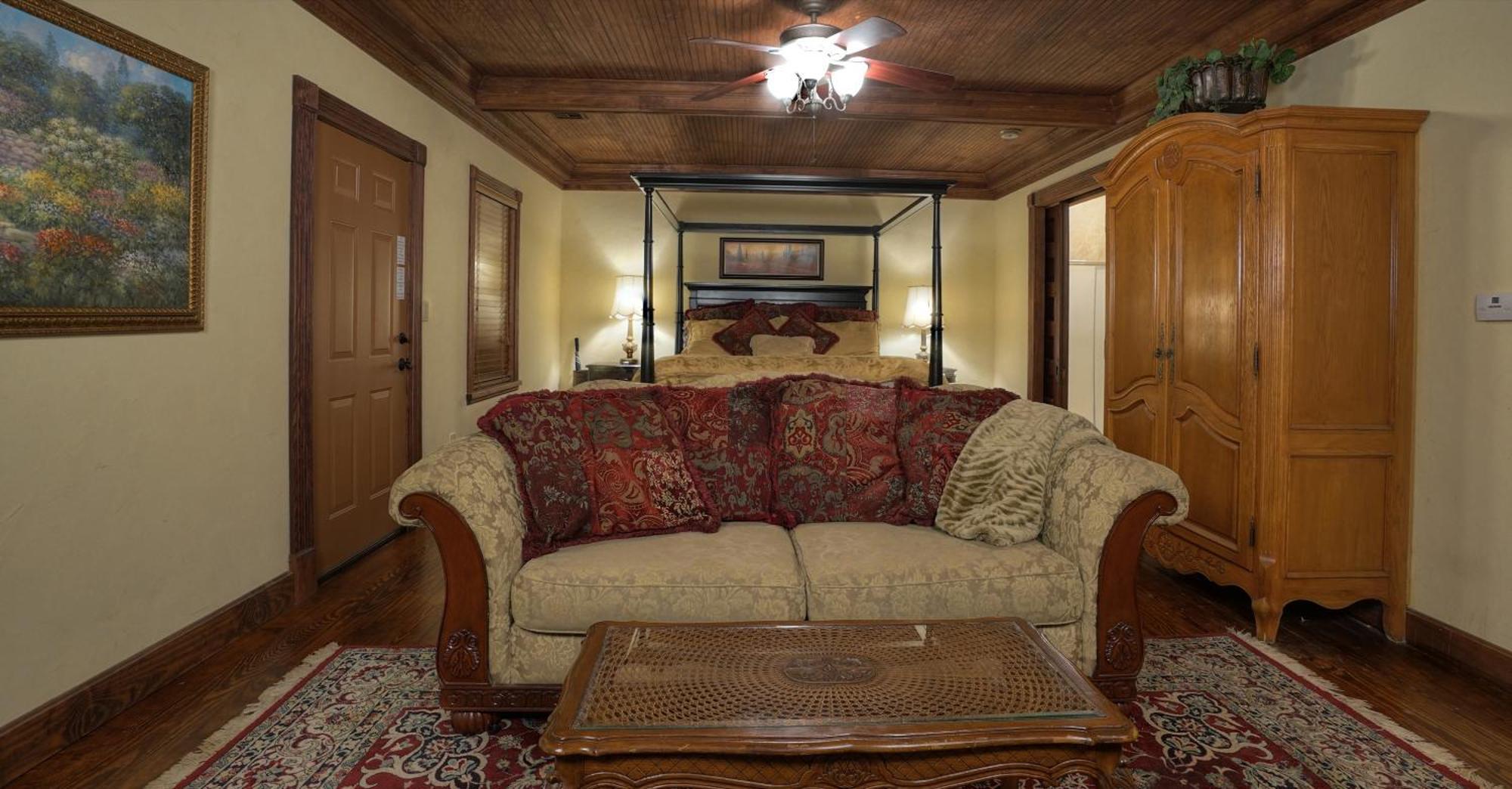 Bed And Breakfast On White Rock Creek Waco Esterno foto