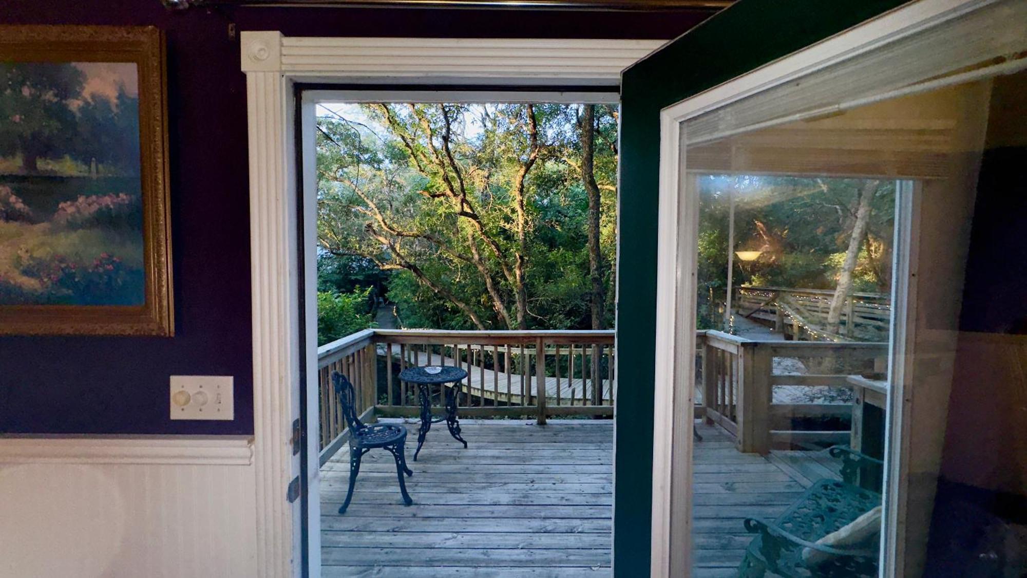 Bed And Breakfast On White Rock Creek Waco Esterno foto