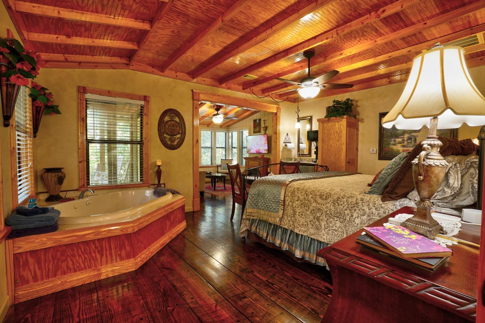 Bed And Breakfast On White Rock Creek Waco Esterno foto