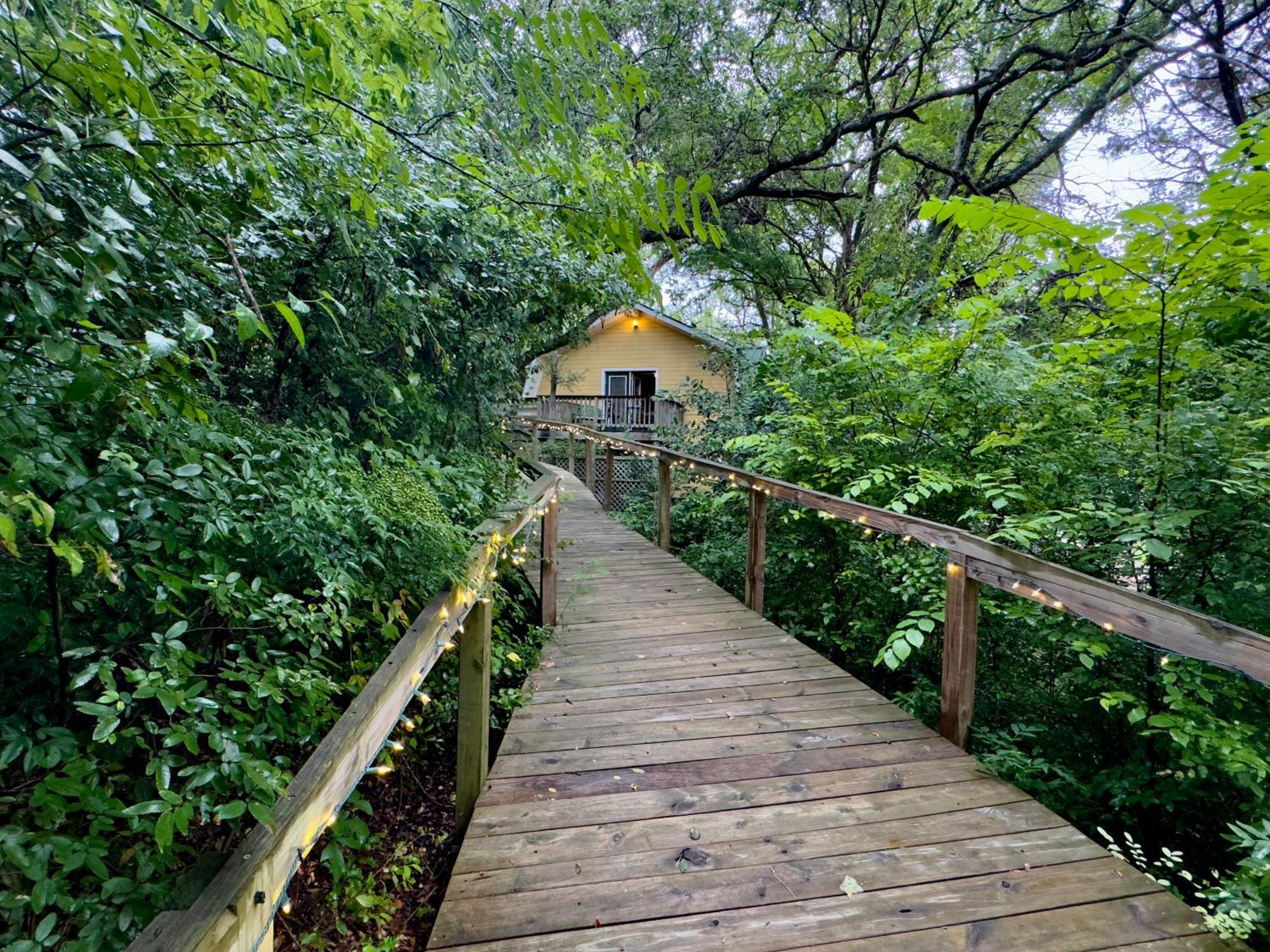Bed And Breakfast On White Rock Creek Waco Esterno foto