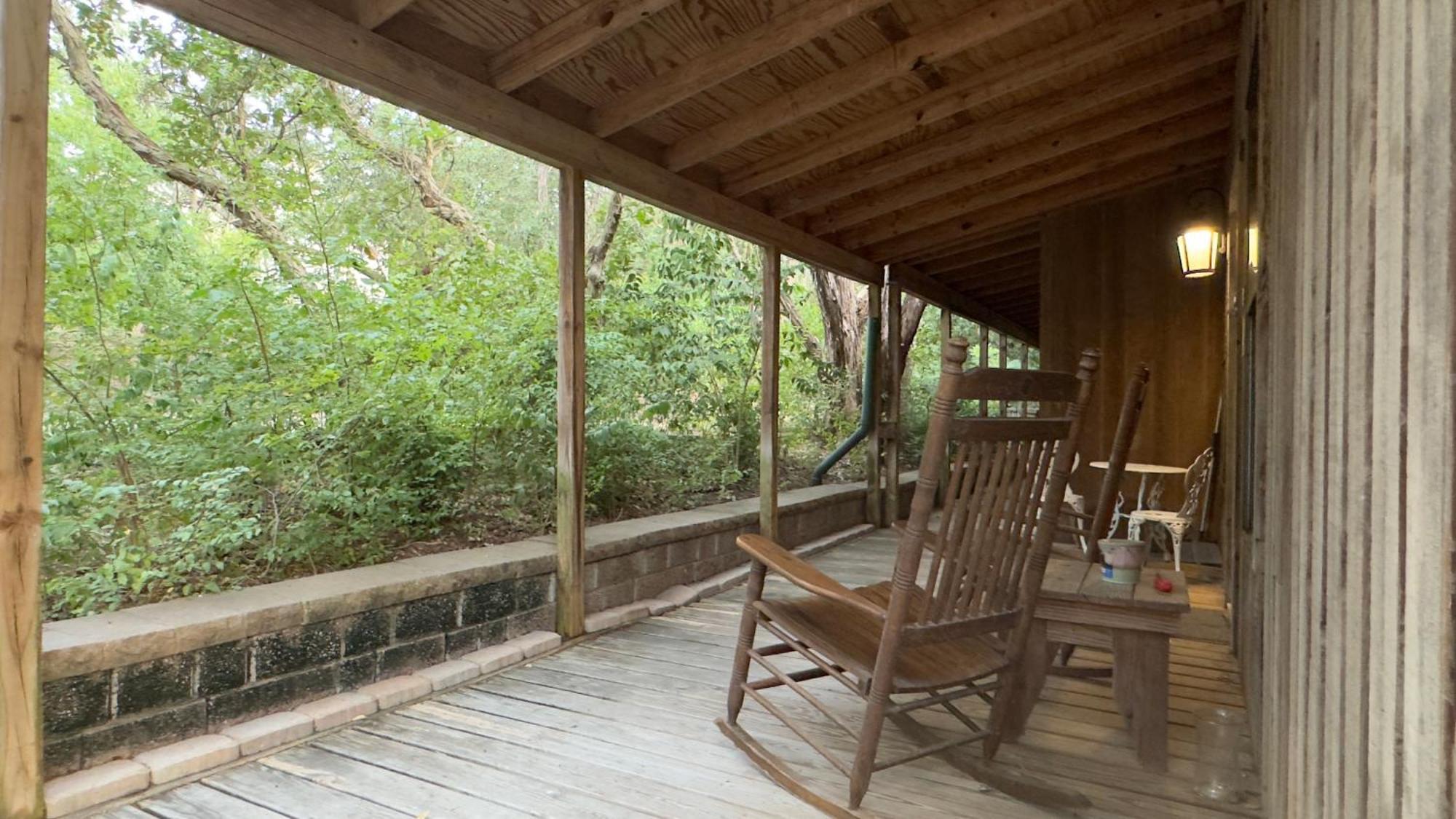Bed And Breakfast On White Rock Creek Waco Esterno foto