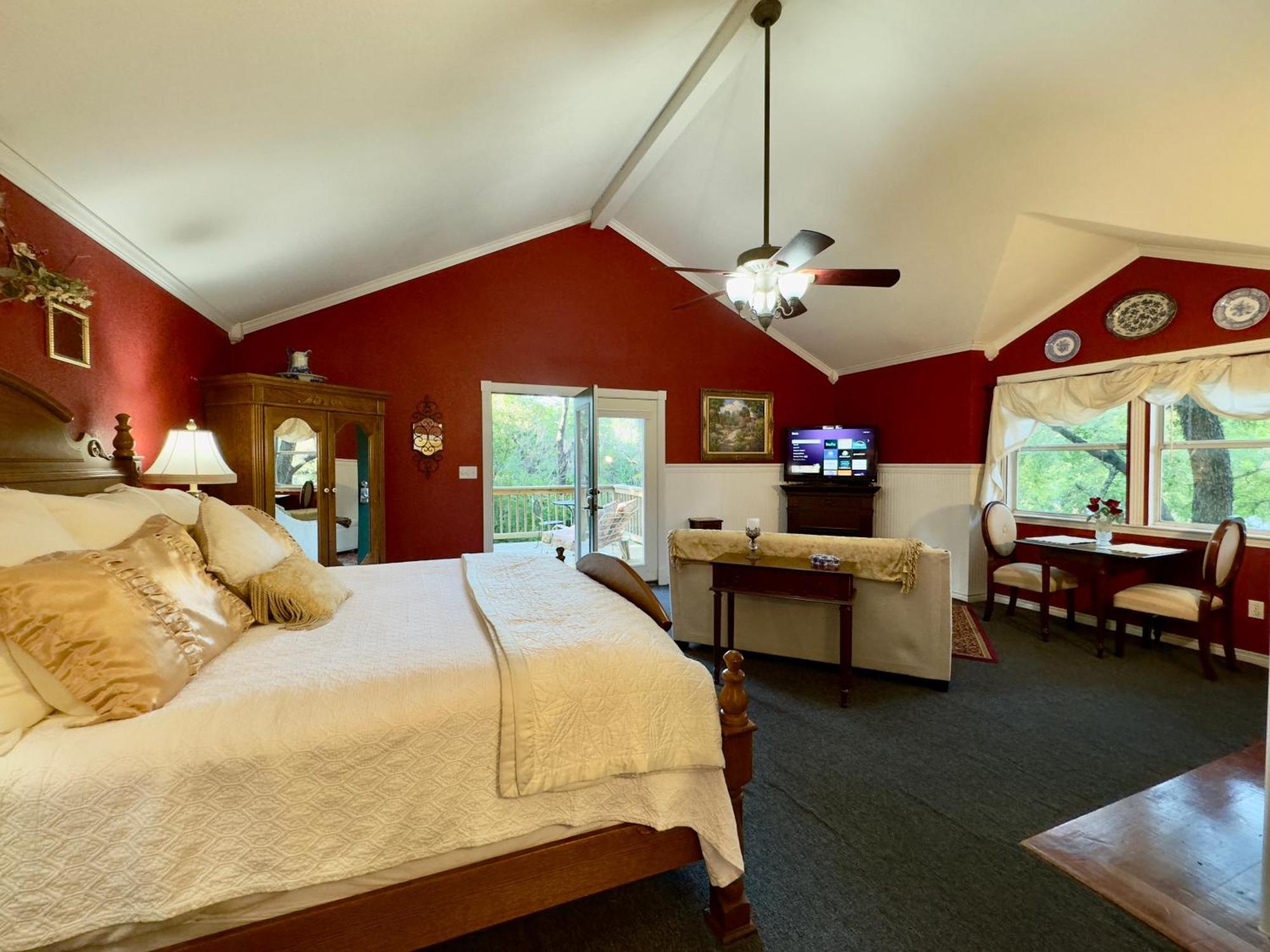 Bed And Breakfast On White Rock Creek Waco Esterno foto