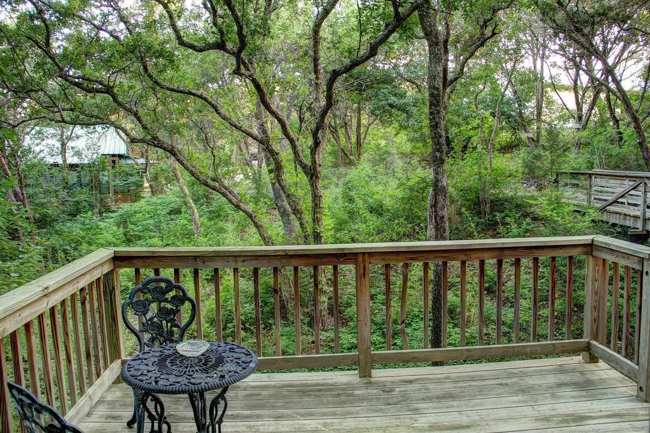 Bed And Breakfast On White Rock Creek Waco Esterno foto