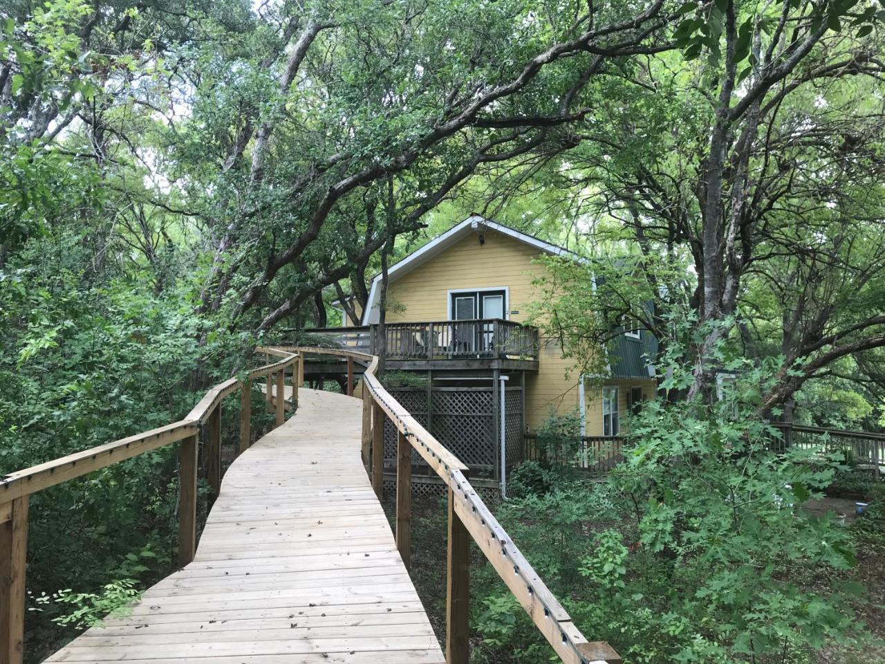 Bed And Breakfast On White Rock Creek Waco Esterno foto